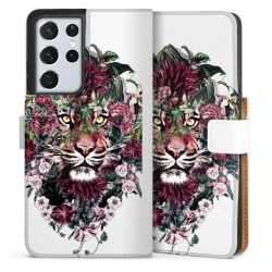 Sideflip Fodral med flap vit