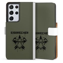 Sideflip mit Lasche weiß