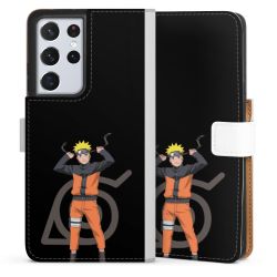 Sideflip Fodral med flap vit