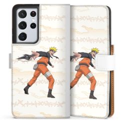 Sideflip Fodral med flap vit