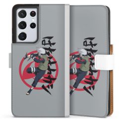 Sideflip Fodral med flap vit