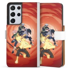 Sideflip Fodral med flap vit