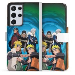 Sideflip Fodral med flap vit