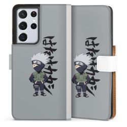 Sideflip Fodral med flap vit