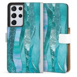 Sideflip Fodral med flap vit