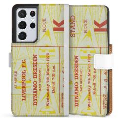 Sideflip mit Lasche weiß