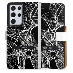 Sideflip mit Lasche weiß