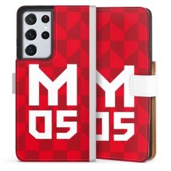 Sideflip mit Lasche weiß