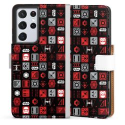 Sideflip Fodral med flap vit