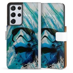 Sideflip Fodral med flap vit