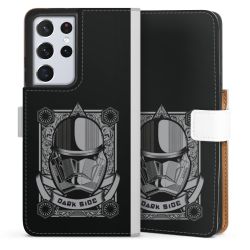 Sideflip Fodral med flap vit