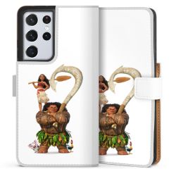 Sideflip Fodral med flap vit