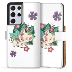 Sideflip Fodral med flap vit