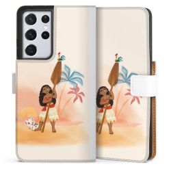 Sideflip Fodral med flap vit