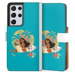 Sideflip Fodral med flap vit