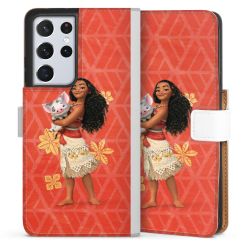 Sideflip Fodral med flap vit