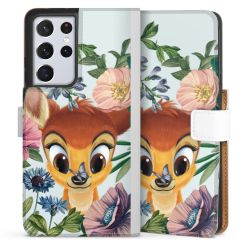 Sideflip Fodral med flap vit