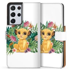 Sideflip Fodral med flap vit