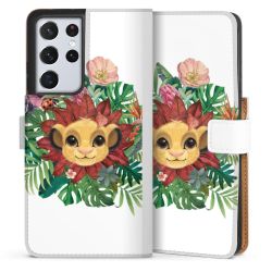 Sideflip Fodral med flap vit