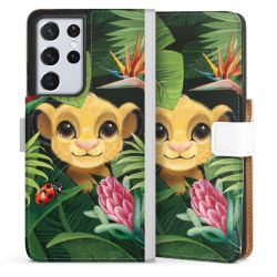 Sideflip Fodral med flap vit