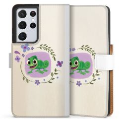 Sideflip Fodral med flap vit