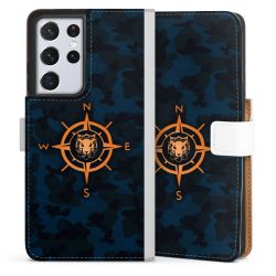 Sideflip mit Lasche weiß