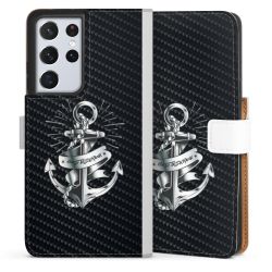 Sideflip mit Lasche weiß