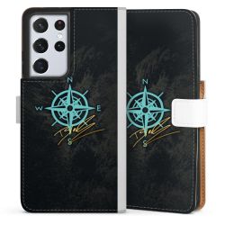 Sideflip mit Lasche weiß