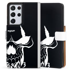 Sideflip mit Lasche weiß