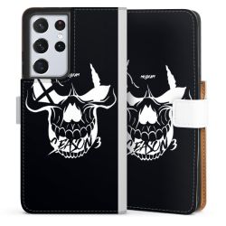 Sideflip mit Lasche weiß