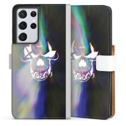 Sideflip mit Lasche weiß