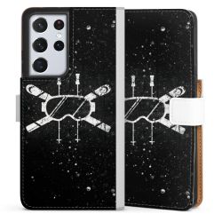 Sideflip Fodral med flap vit