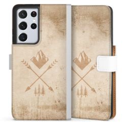 Sideflip Fodral med flap vit