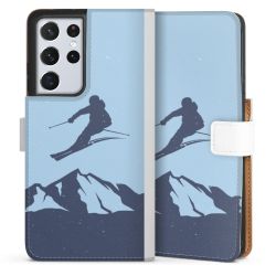 Sideflip with flap white