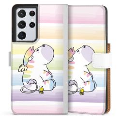 Sideflip mit Lasche weiß