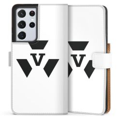 Sideflip mit Lasche weiß