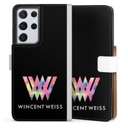 Sideflip mit Lasche weiß