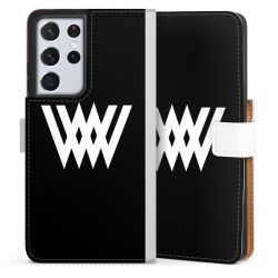 Sideflip mit Lasche weiß