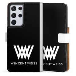 Sideflip mit Lasche weiß