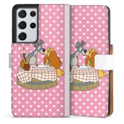 Sideflip Fodral med flap vit