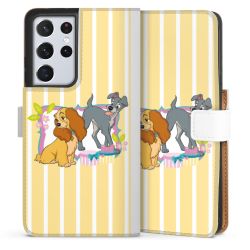 Sideflip Fodral med flap vit