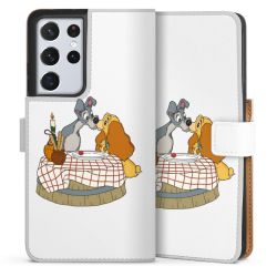 Sideflip Fodral med flap vit