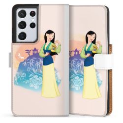 Sideflip Fodral med flap vit