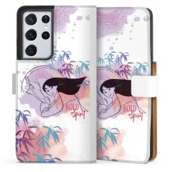 Sideflip Fodral med flap vit