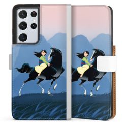 Sideflip Fodral med flap vit