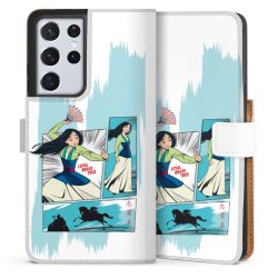 Sideflip Fodral med flap vit