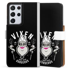 Sideflip Fodral med flap vit