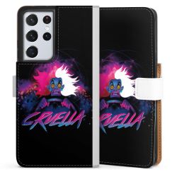 Sideflip Fodral med flap vit