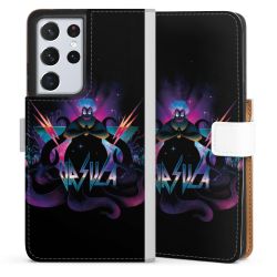 Sideflip Fodral med flap vit