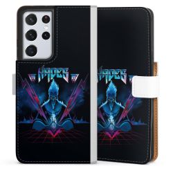 Sideflip Fodral med flap vit